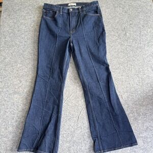 Abercrombie & Fitch Jeans Womens 32 14 High Rise‎ Flare Denim Pants